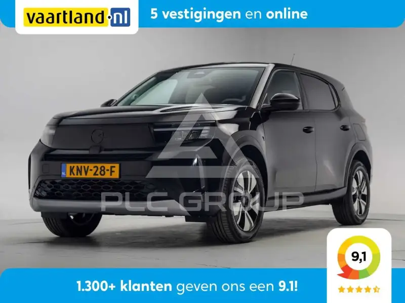 2025 Opel Frontera