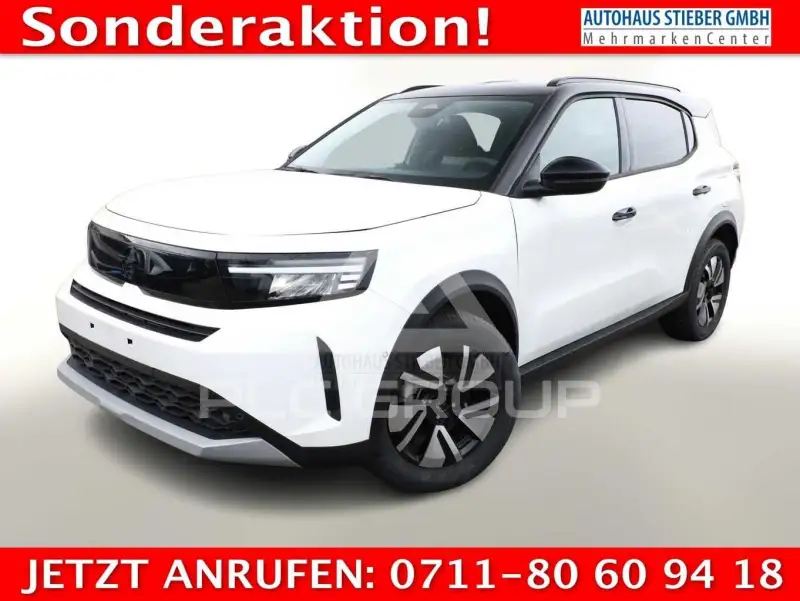2025 Opel Frontera