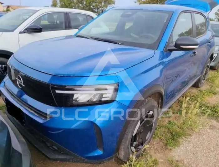 2025 Opel Frontera