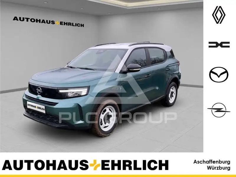 2025 Opel Frontera