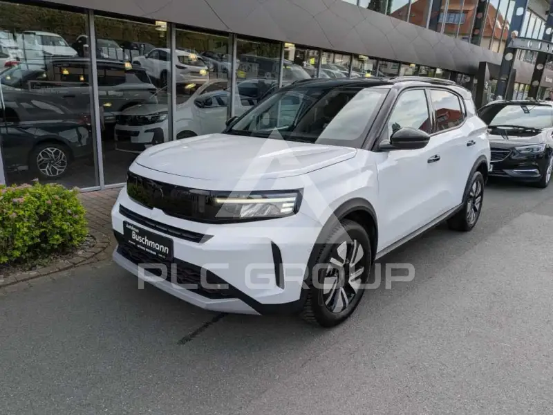 2025 Opel Frontera