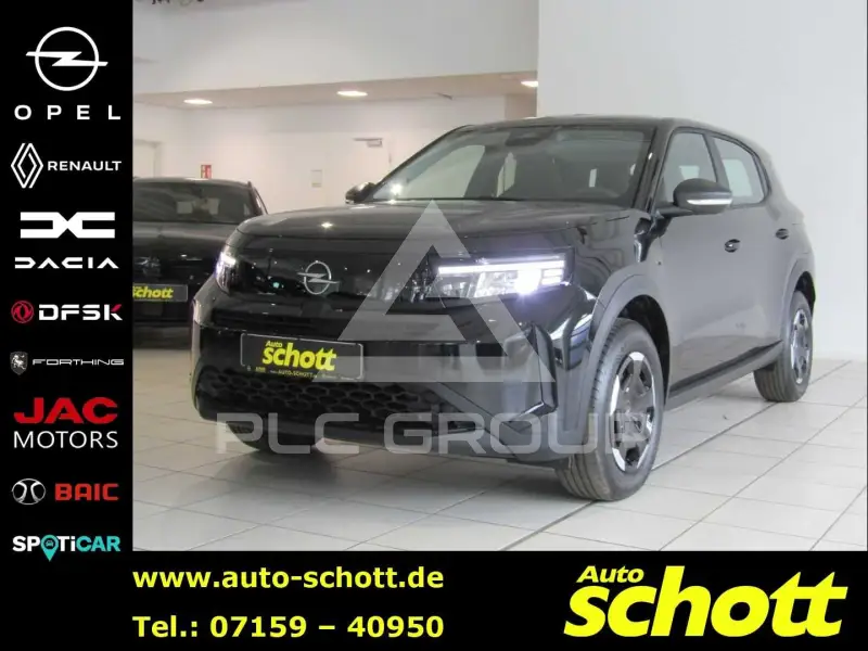 2025 Opel Frontera