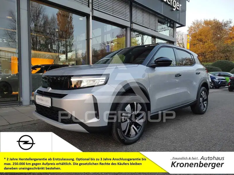 2025 Opel Frontera