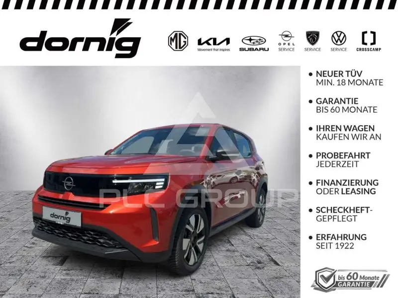 2025 Opel Frontera