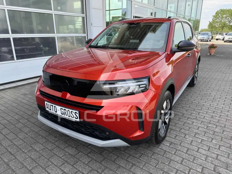 2025 Opel Frontera