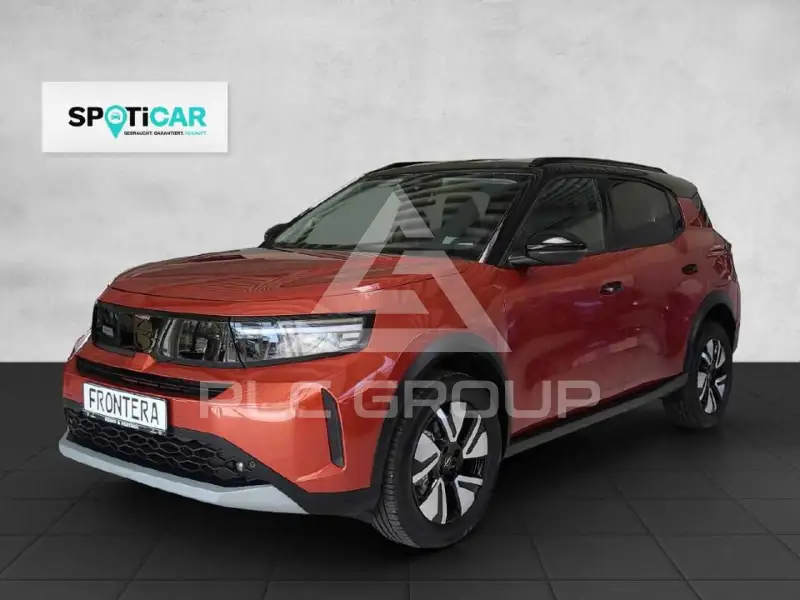 2025 Opel Frontera