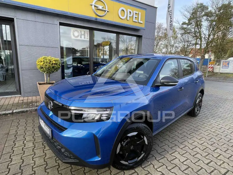 2025 Opel Frontera