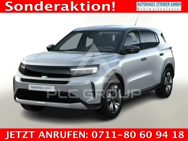 2026 Opel Frontera