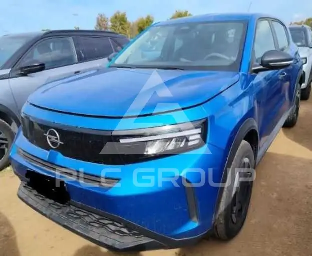 2025 Opel Frontera