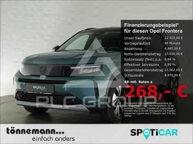 2025 Opel Frontera