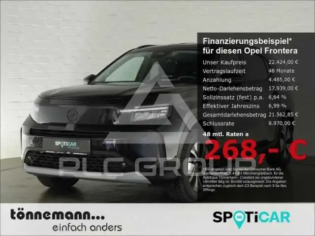 2025 Opel Frontera