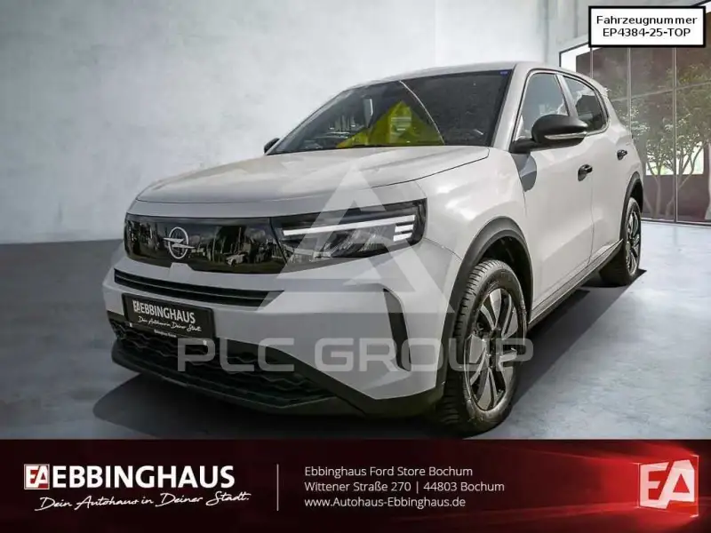 2025 Opel Frontera