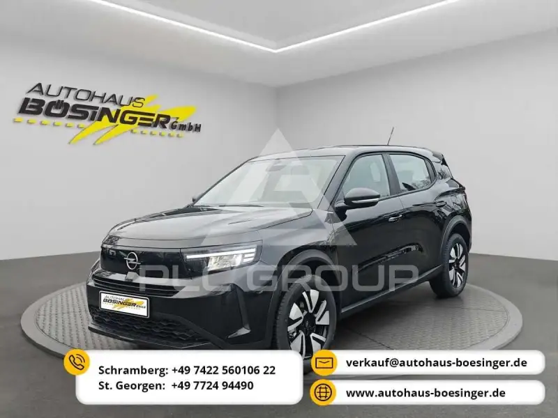 2025 Opel Frontera