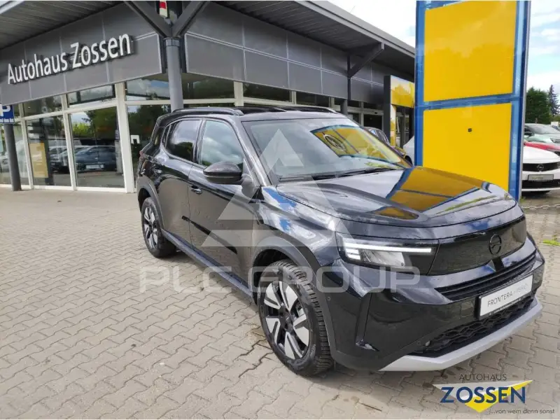 2025 Opel Frontera