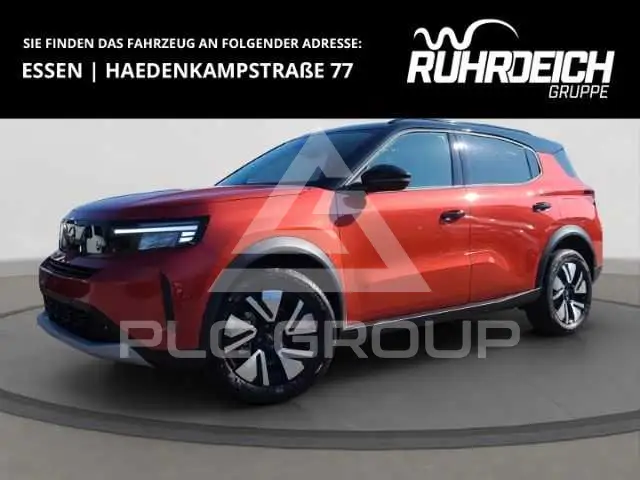2025 Opel Frontera