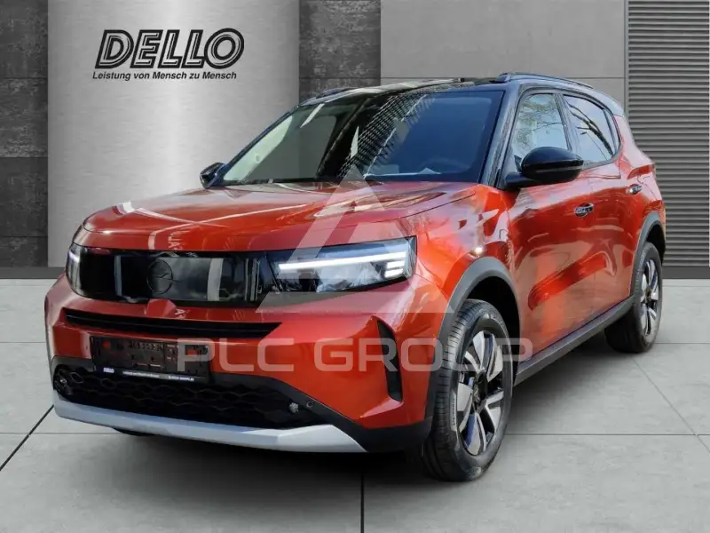 2025 Opel Frontera