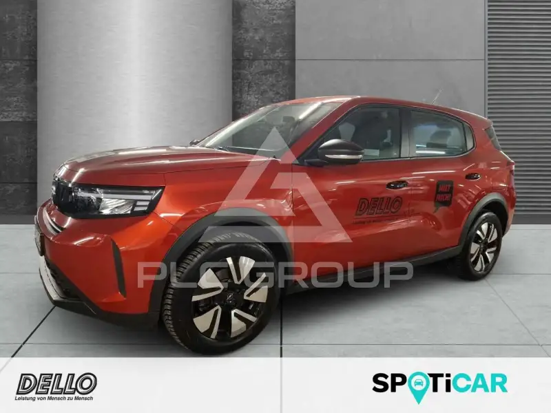 2025 Opel Frontera