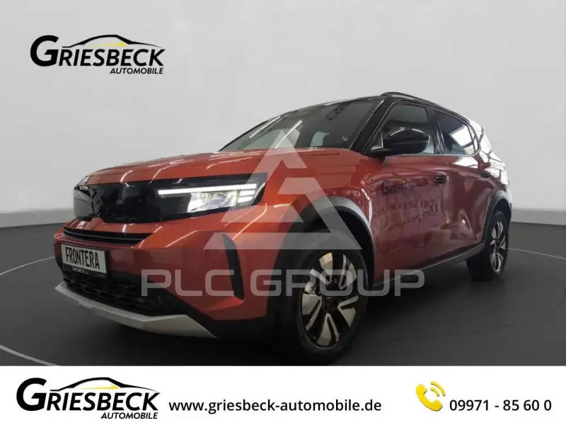 2025 Opel Frontera