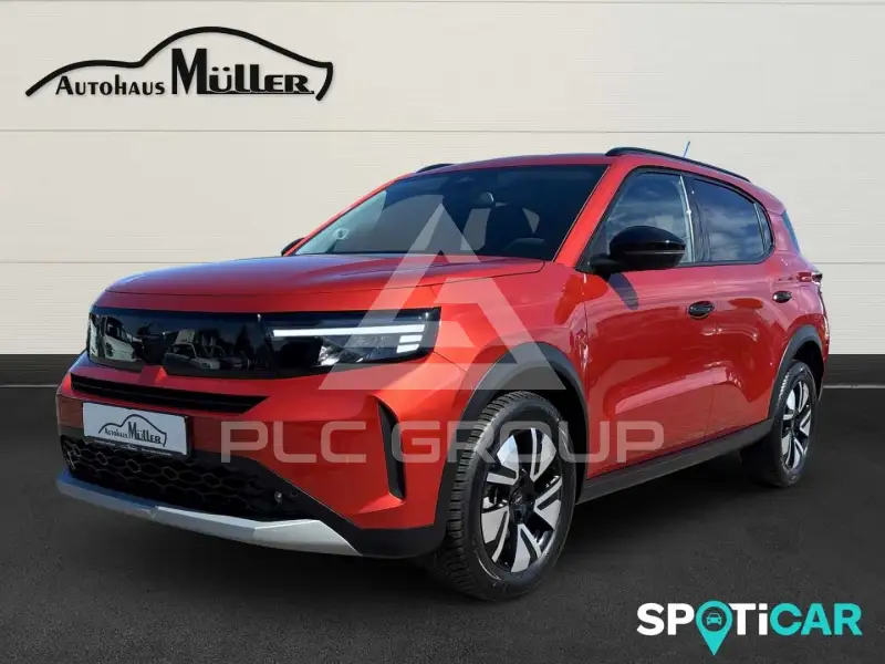 2025 Opel Frontera