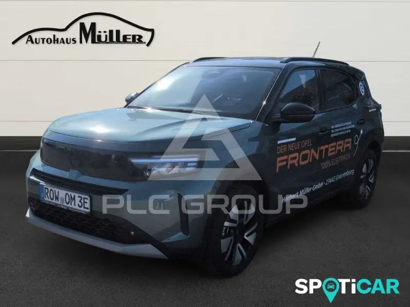 2025 Opel Frontera