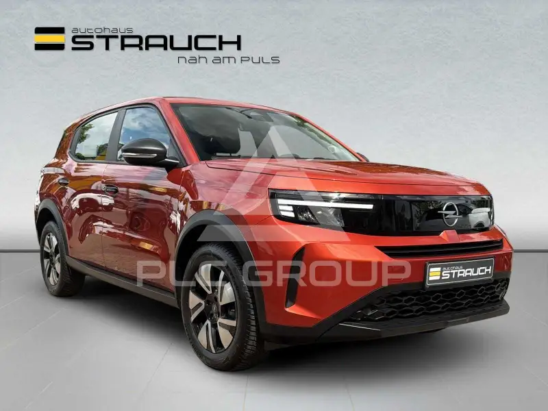 2025 Opel Frontera