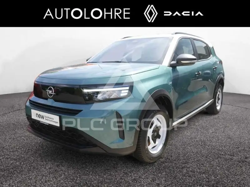2025 Opel Frontera