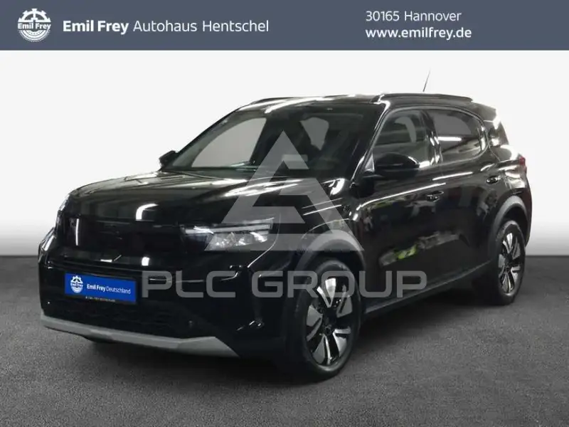 2025 Opel Frontera