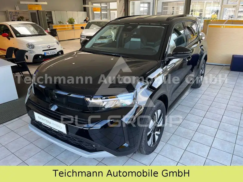 2025 Opel Frontera