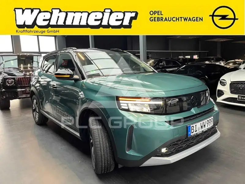 2025 Opel Frontera