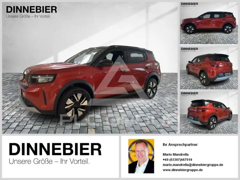 2025 Opel Frontera