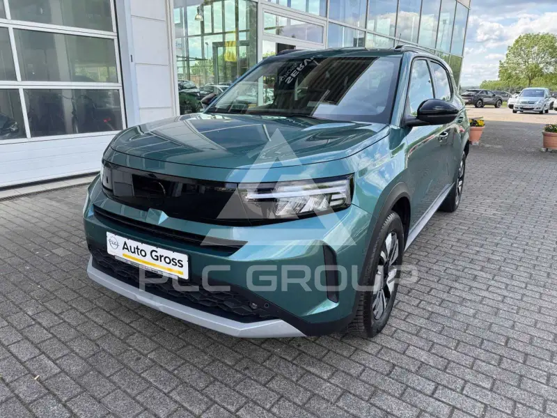 2025 Opel Frontera