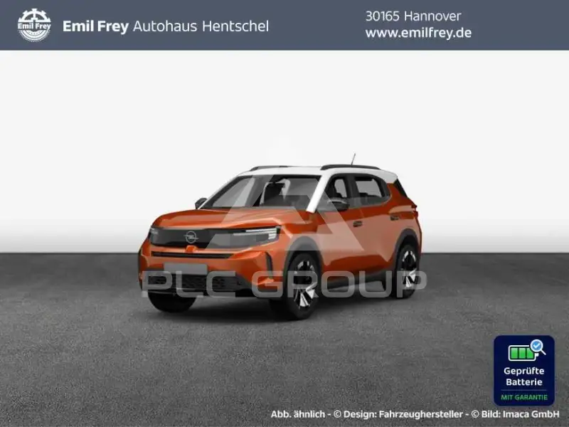 2025 Opel Frontera