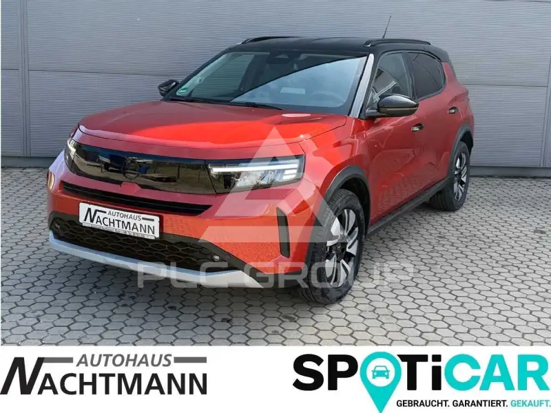 2025 Opel Frontera