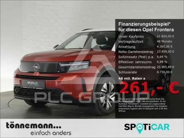 2025 Opel Frontera