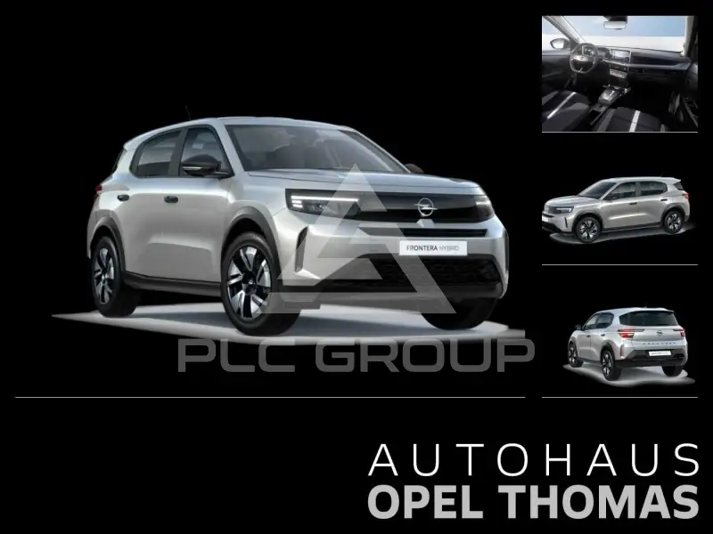 2025 Opel Frontera