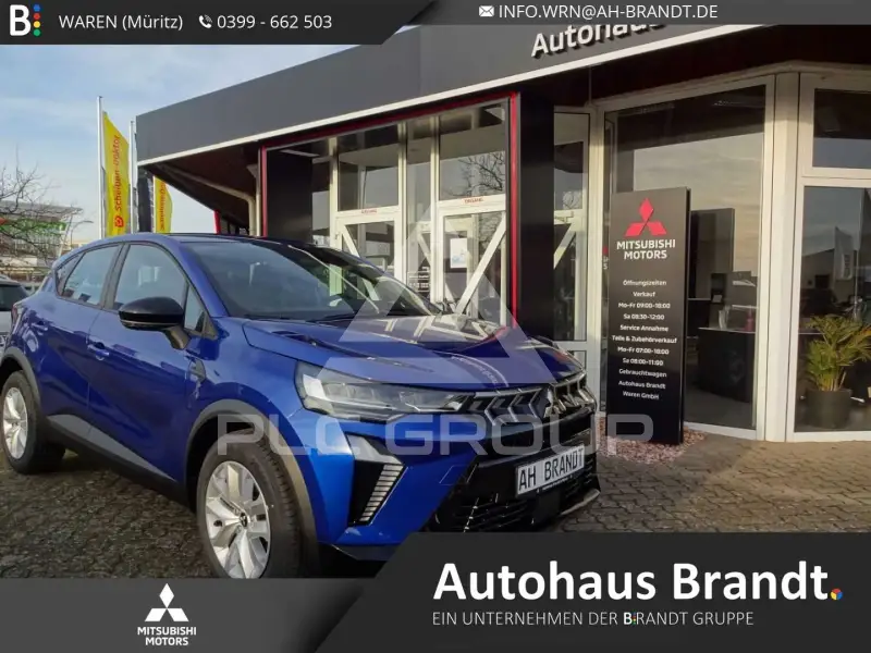 2026 Mitsubishi Asx