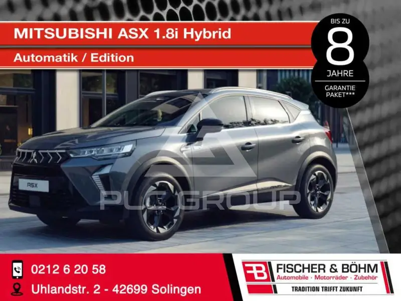 2026 Mitsubishi Asx