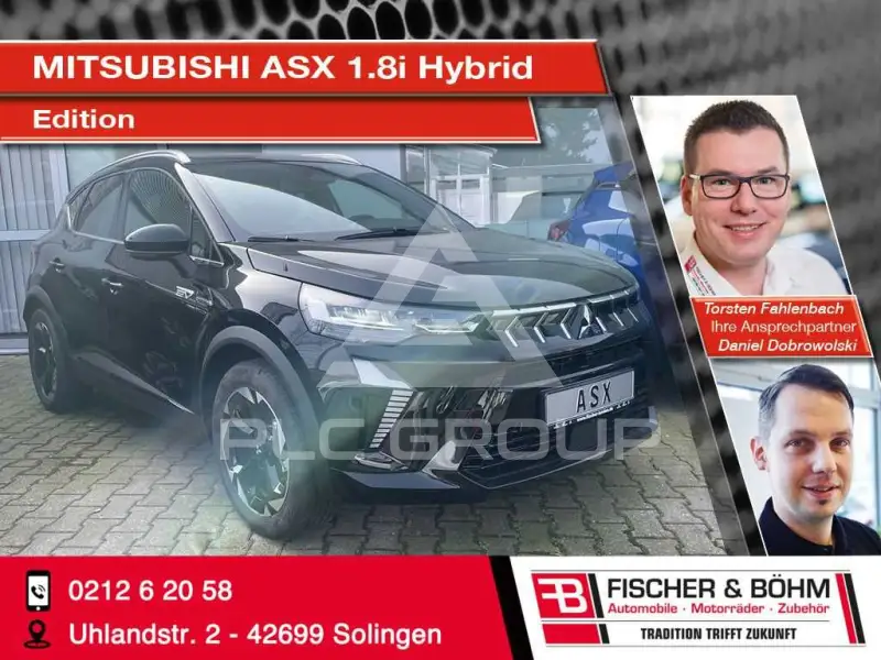 2026 Mitsubishi Asx