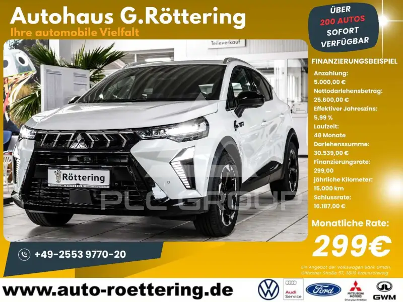 2026 Mitsubishi Asx