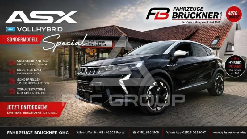 2026 Mitsubishi Asx