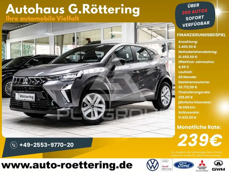 2026 Mitsubishi Asx