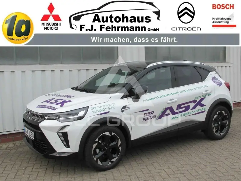 2026 Mitsubishi Asx