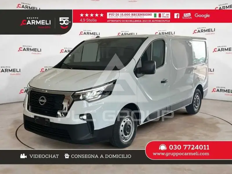 2026 Nissan Primastar