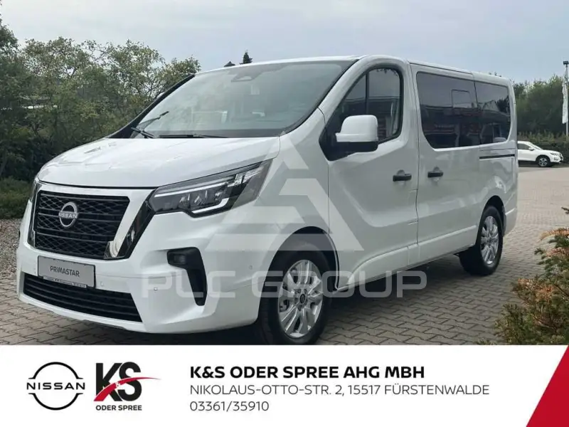 2026 Nissan Primastar