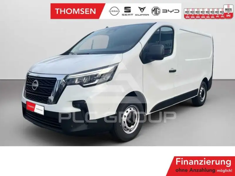 2026 Nissan Primastar