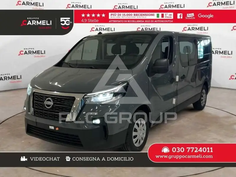 2026 Nissan Primastar