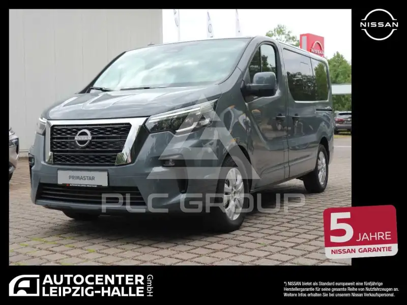 2026 Nissan Primastar