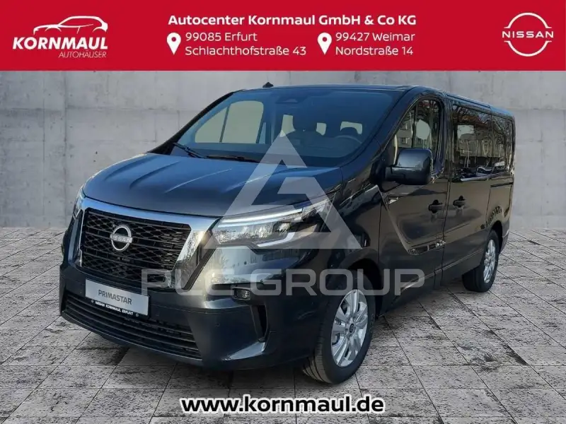 2026 Nissan Primastar