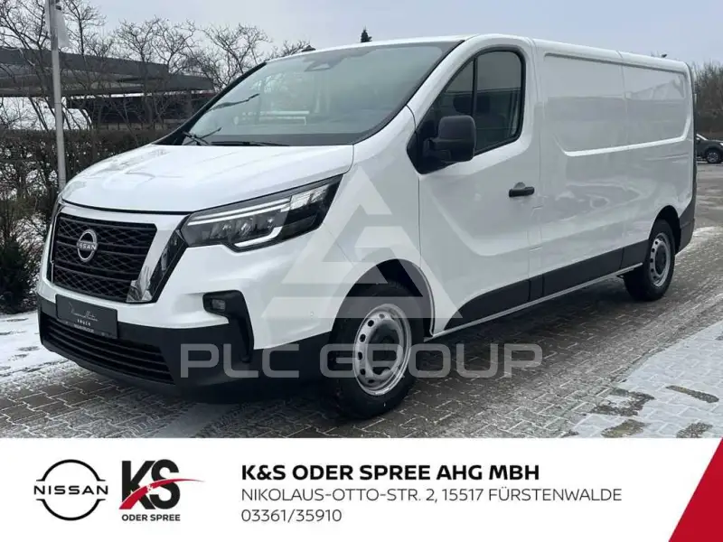 2026 Nissan Primastar