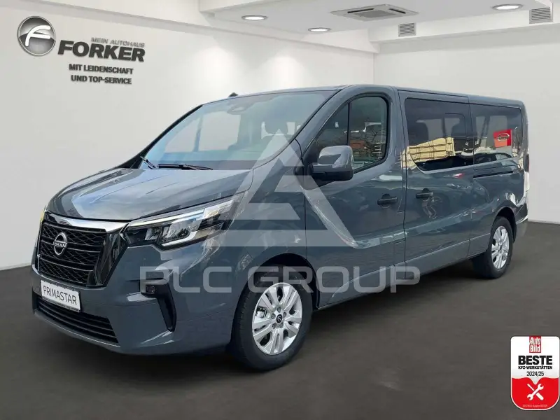2026 Nissan Primastar
